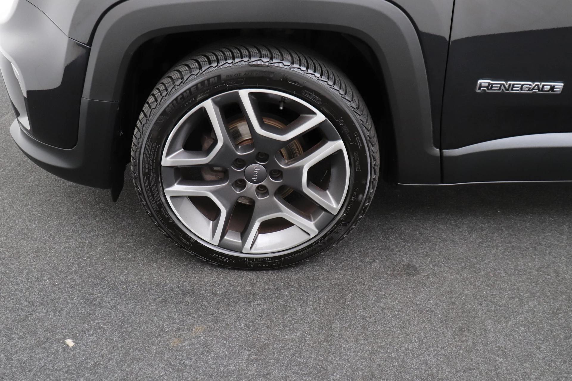 Hoofdafbeelding Jeep Renegade