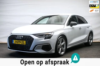 Audi A3 Sportback 30 TFSI Pro Line S NL-auto [ LED Virtual Carplay 18 Inch S Edition Velgen Parkeersensoren ]