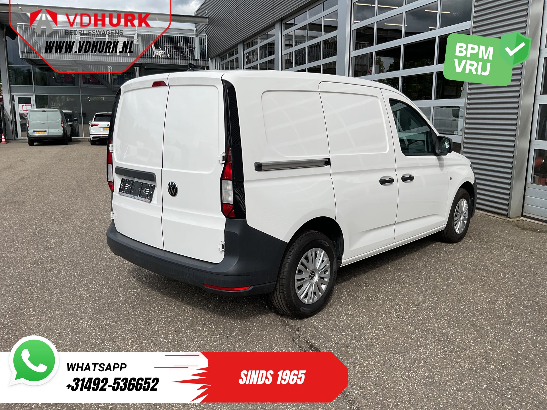Hoofdafbeelding Volkswagen Caddy
