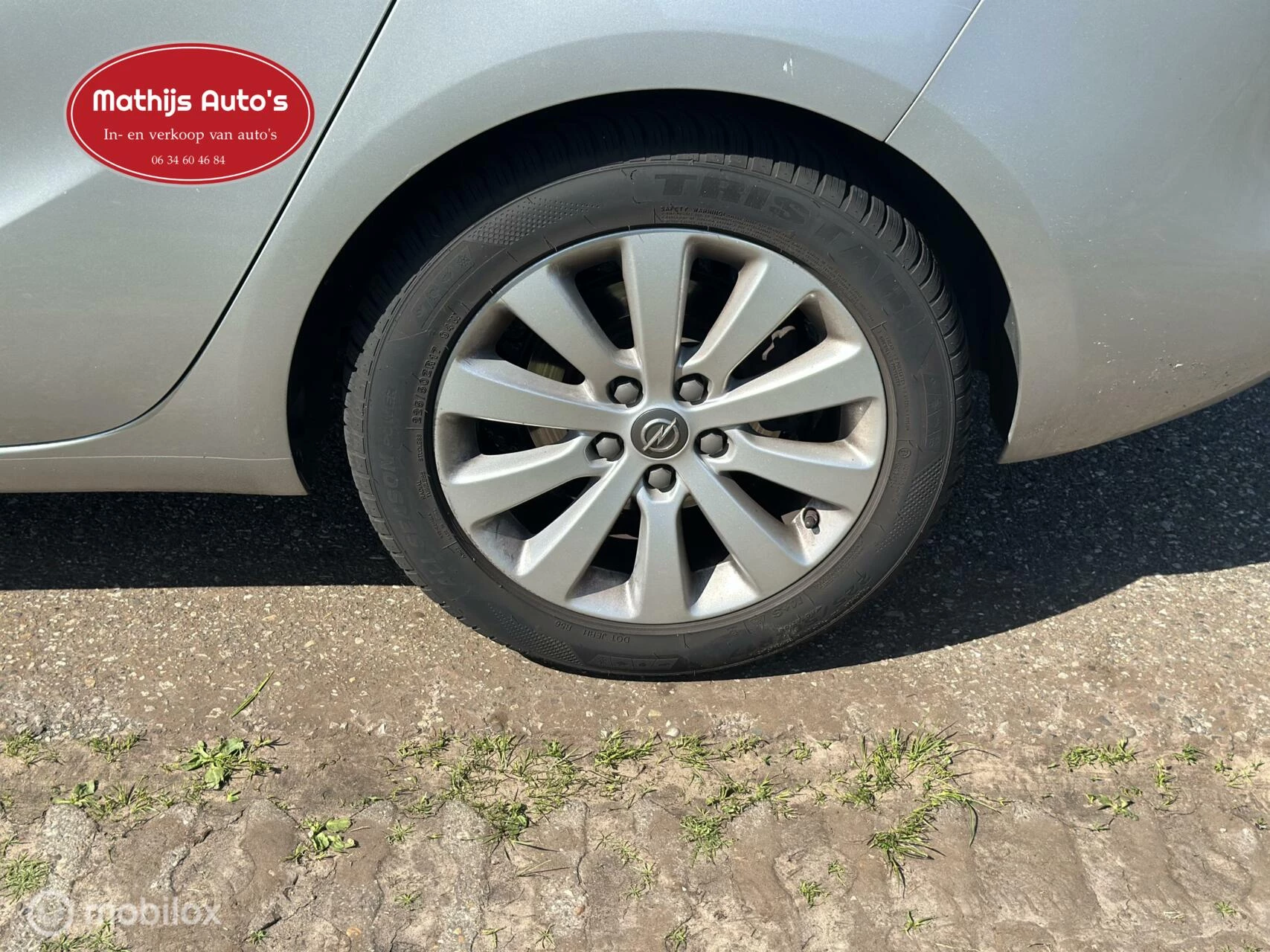 Hoofdafbeelding Opel Zafira