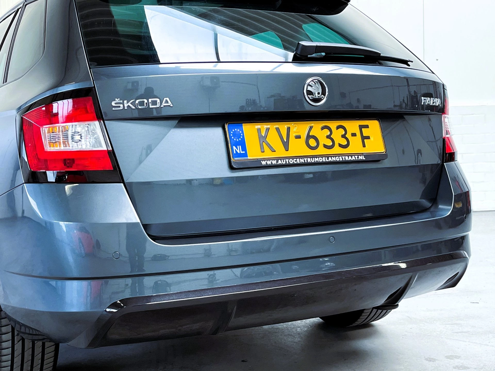 Hoofdafbeelding Škoda Fabia