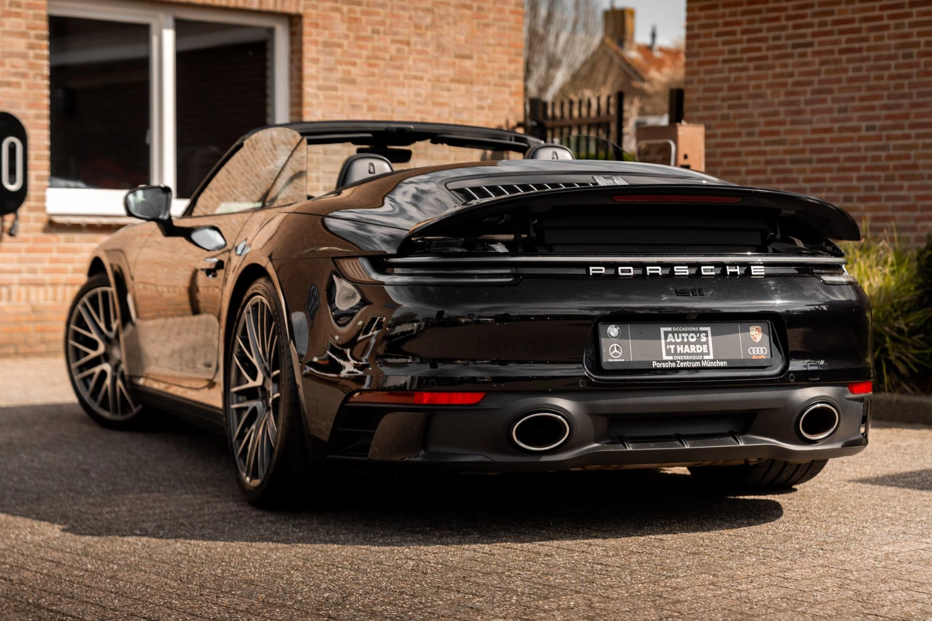 Hoofdafbeelding Porsche 911