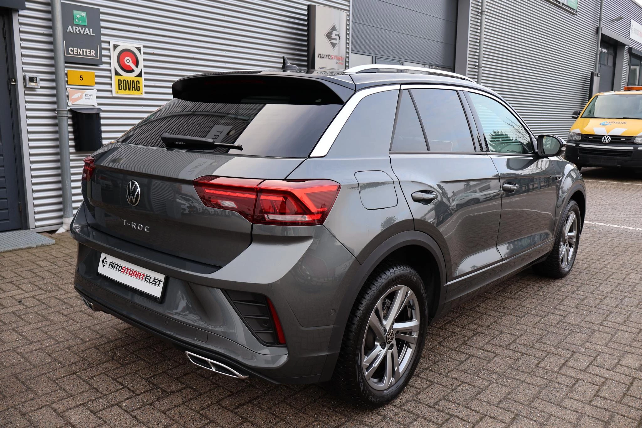 Hoofdafbeelding Volkswagen T-Roc