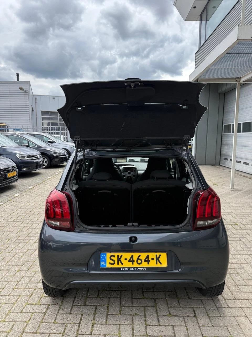 Hoofdafbeelding Peugeot 108