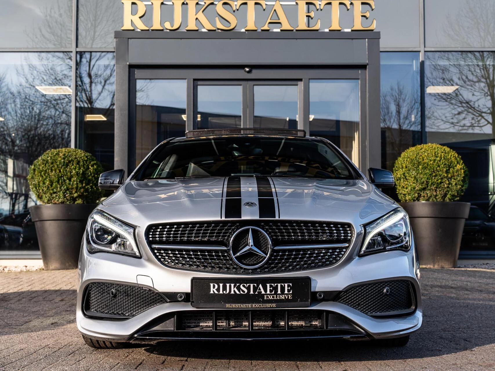 Hoofdafbeelding Mercedes-Benz CLA
