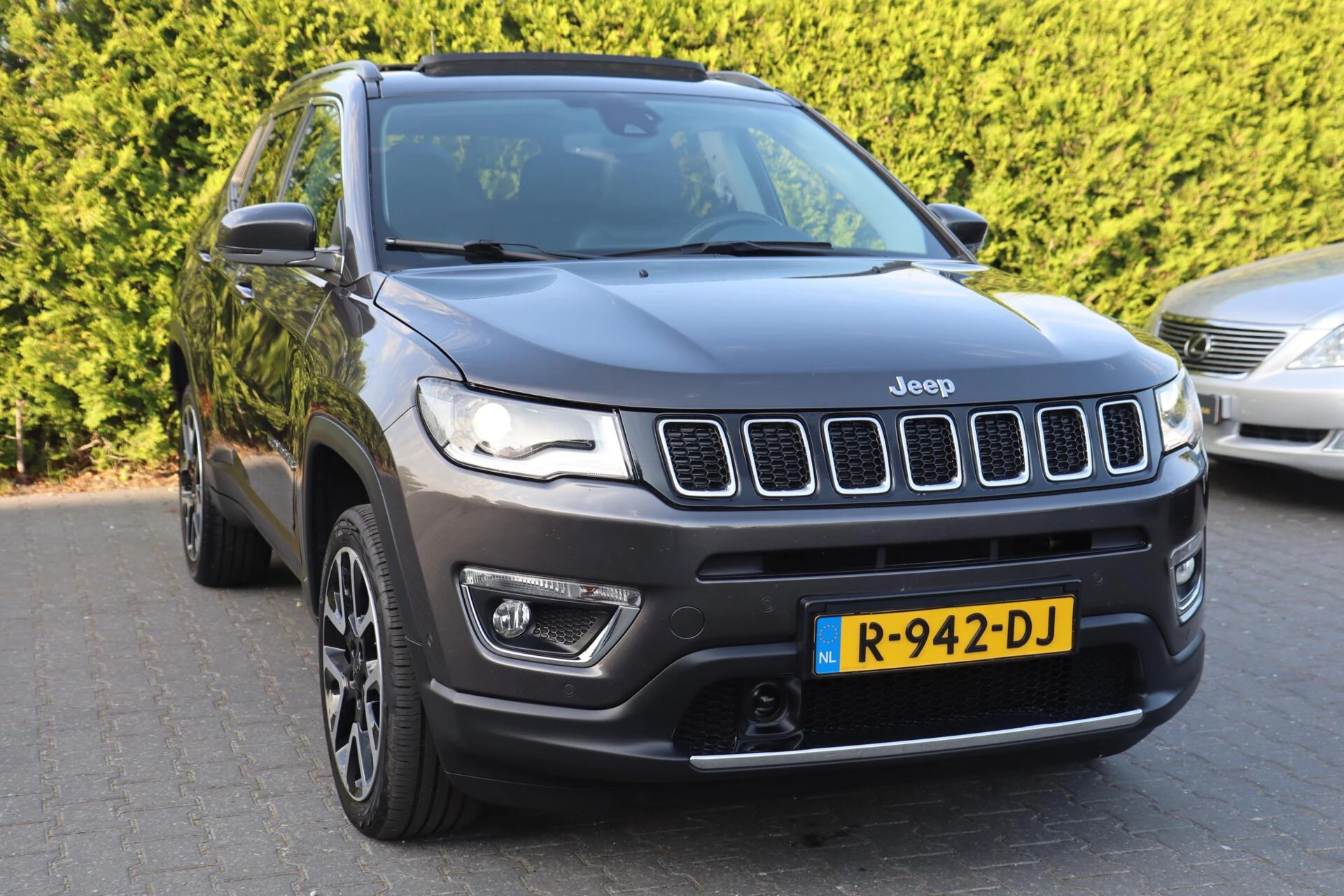 Hoofdafbeelding Jeep Compass