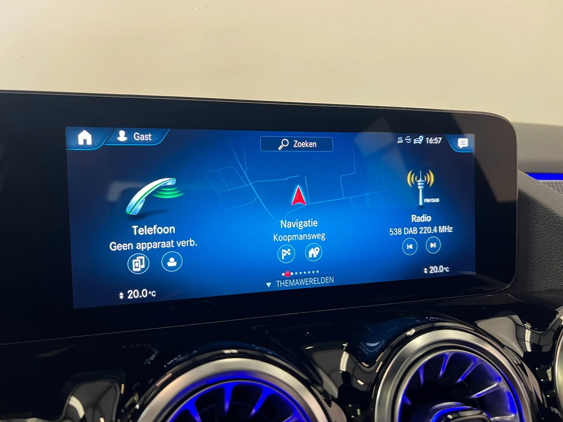 Hoofdafbeelding Mercedes-Benz GLA