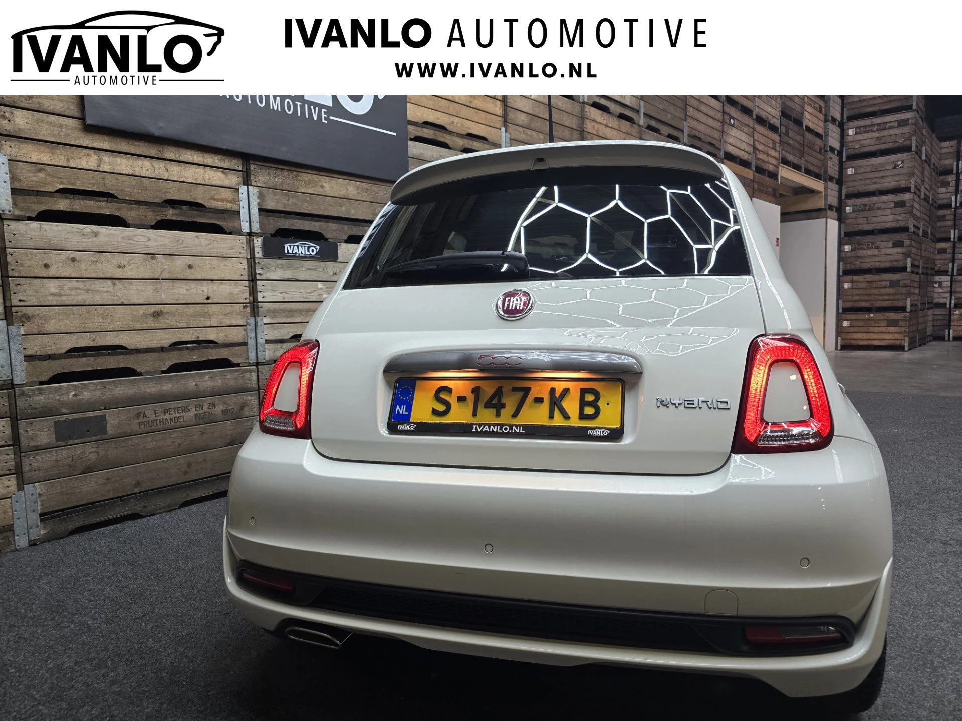 Hoofdafbeelding Fiat 500