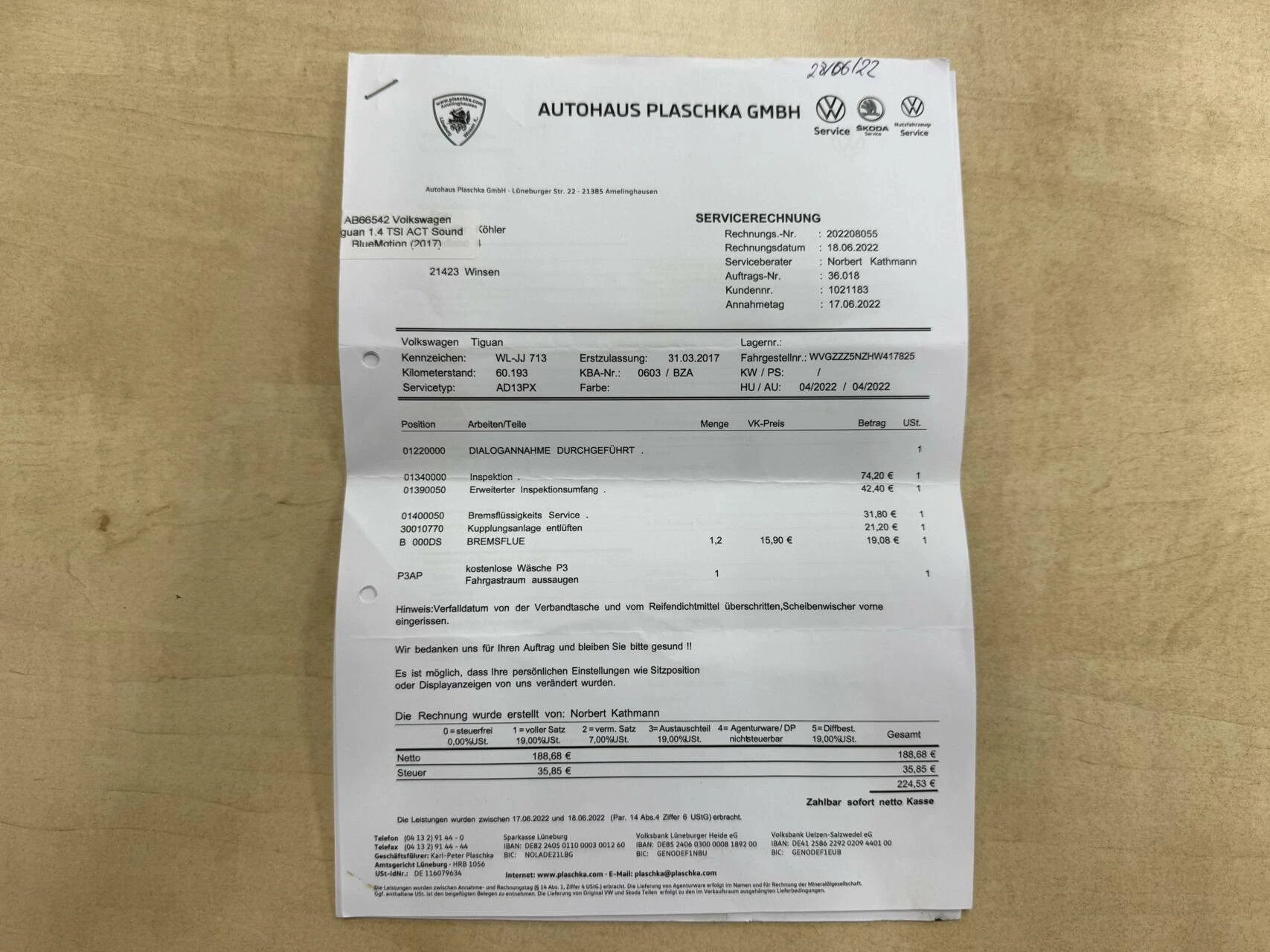 Hoofdafbeelding Volkswagen Tiguan