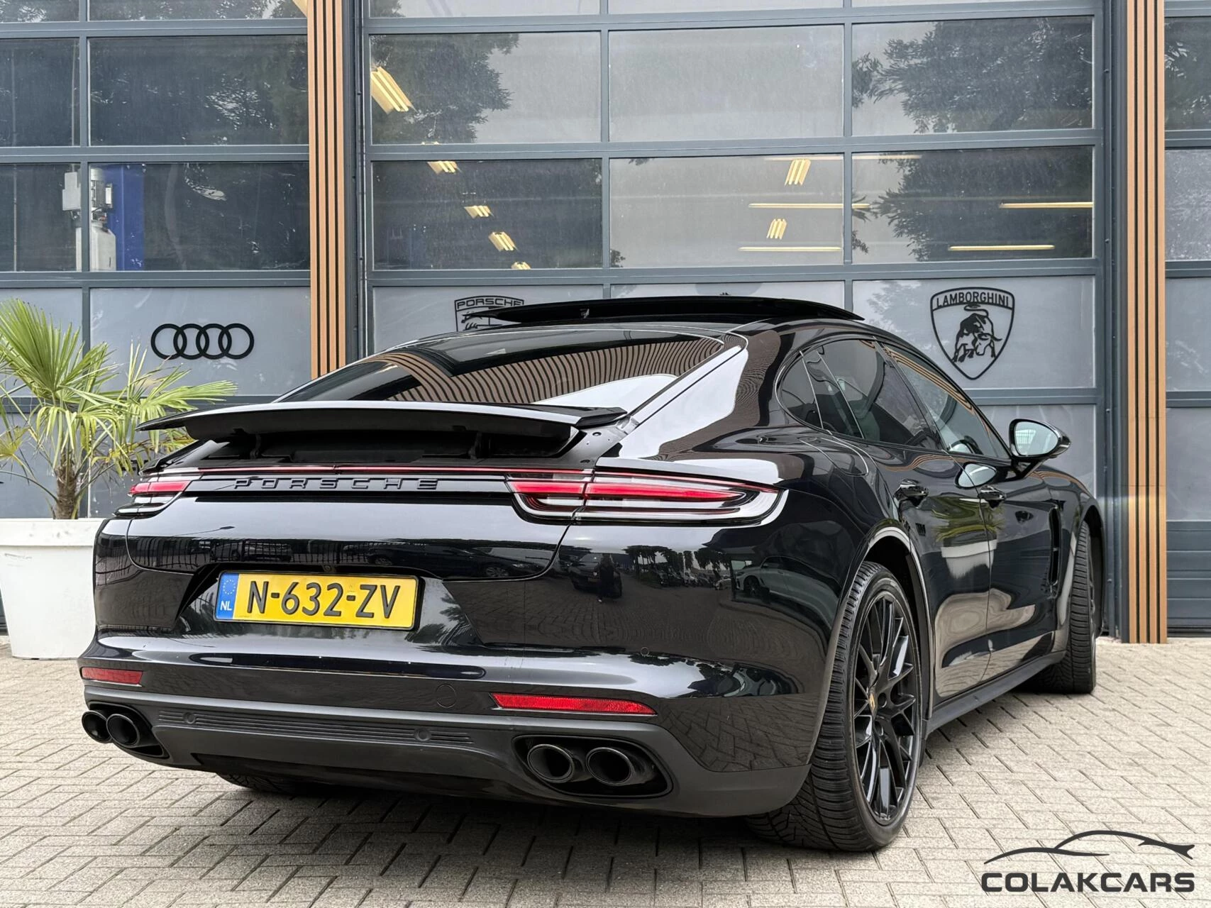 Hoofdafbeelding Porsche Panamera
