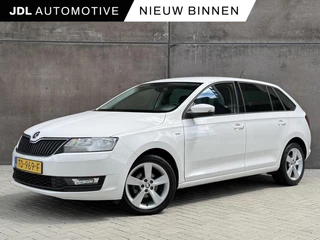 Skoda Rapid Spaceback 1.0 TSI Greentech Clever | Navigatie | Dealer onderhouden | Climate control | Cruise Control | Stoelverwarming |