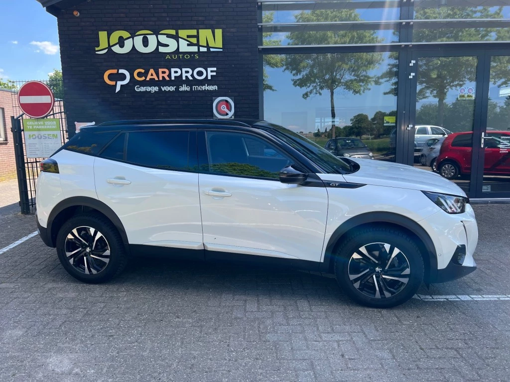 Hoofdafbeelding Peugeot 2008
