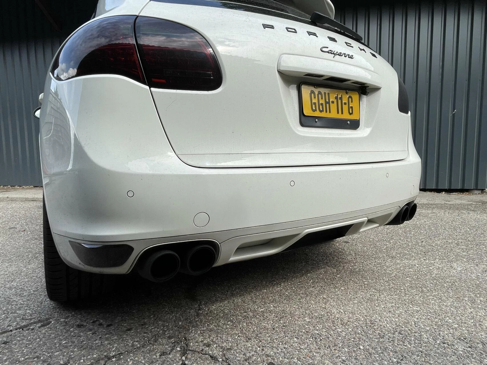 Hoofdafbeelding Porsche Cayenne