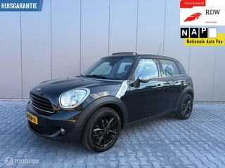 Mini Countryman 1.6 One Chili | Panorama| Leder| Stoelverw.