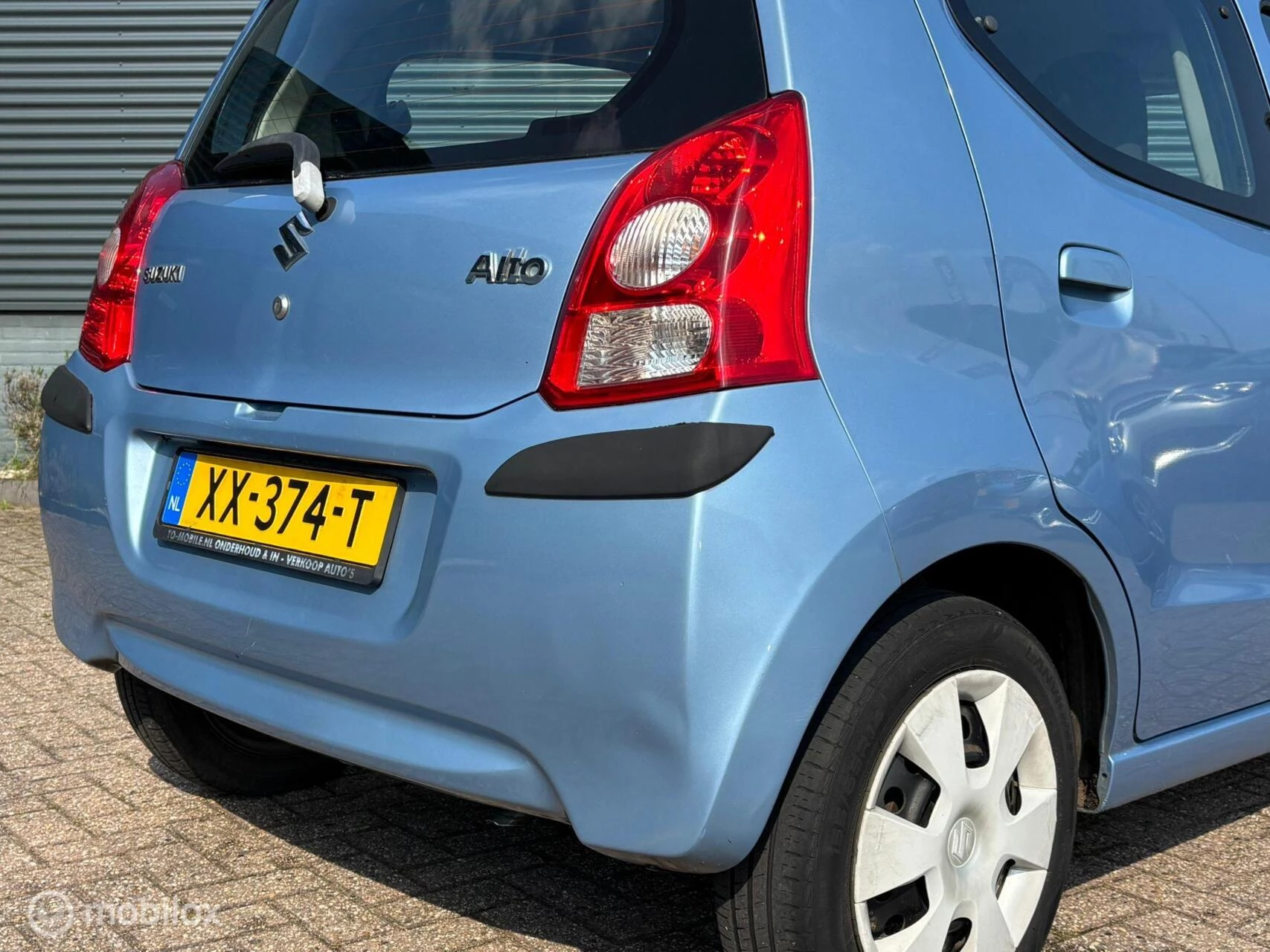 Hoofdafbeelding Suzuki Alto