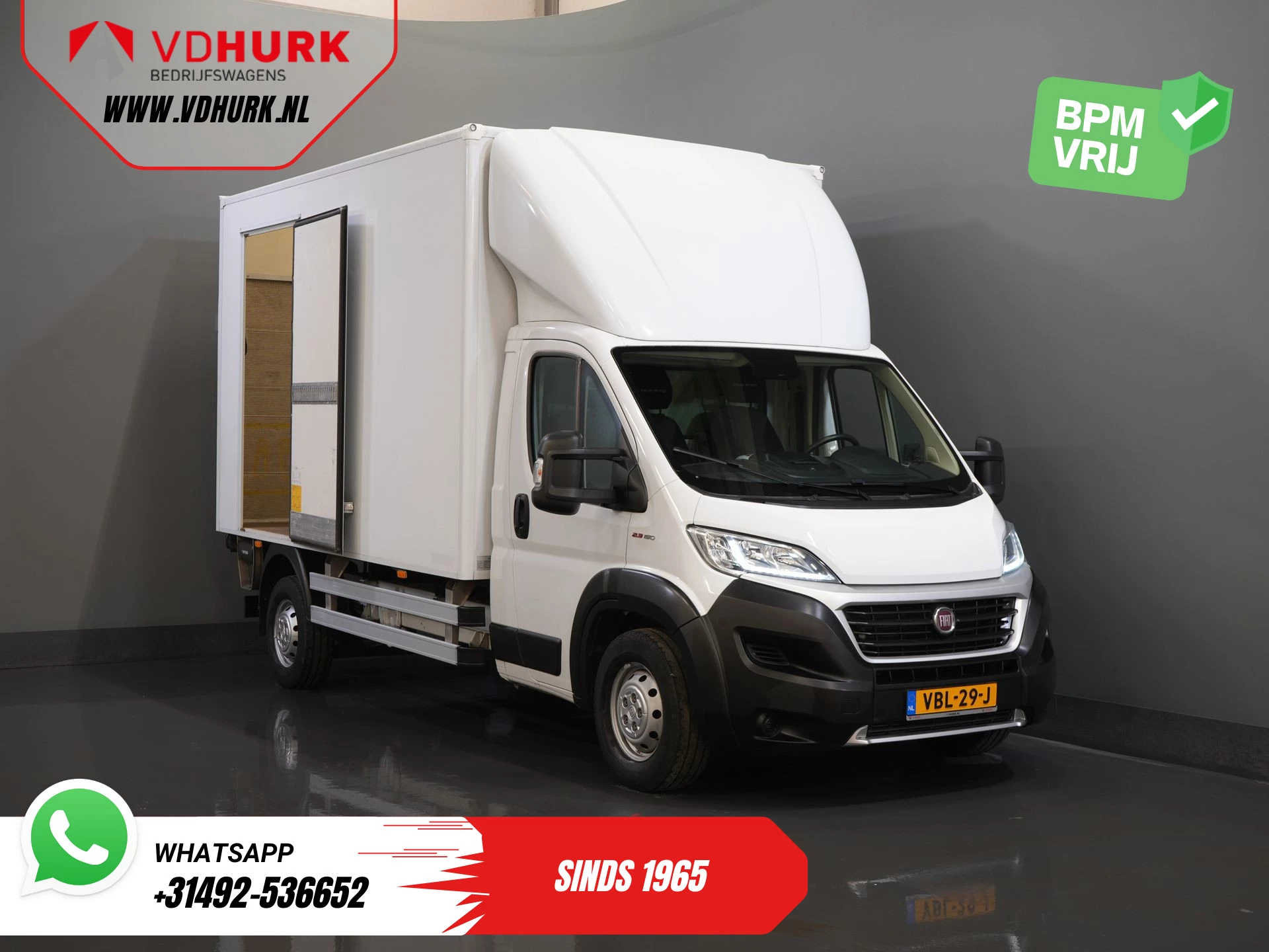 Hoofdafbeelding Fiat Ducato