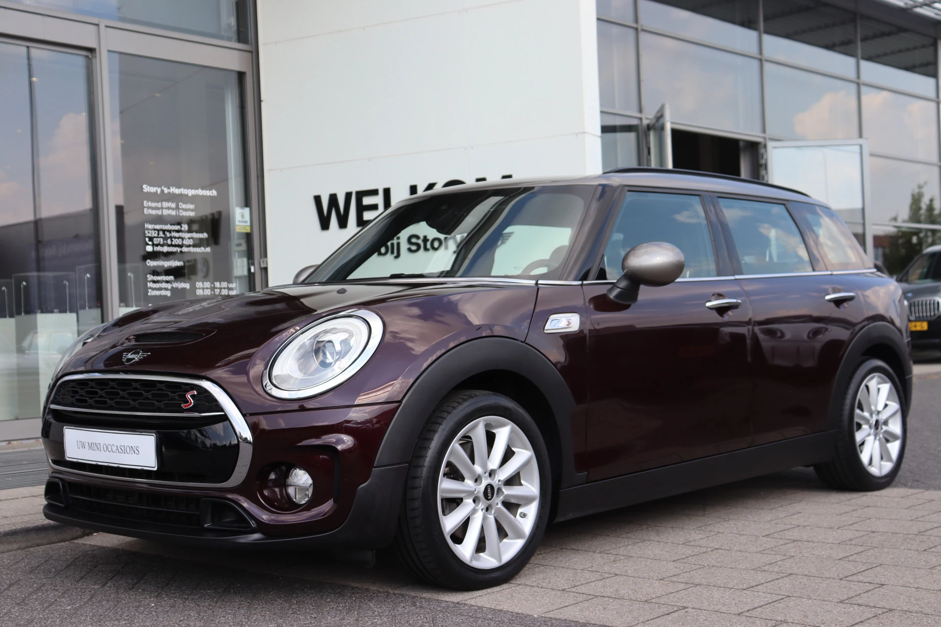 Hoofdafbeelding MINI Clubman