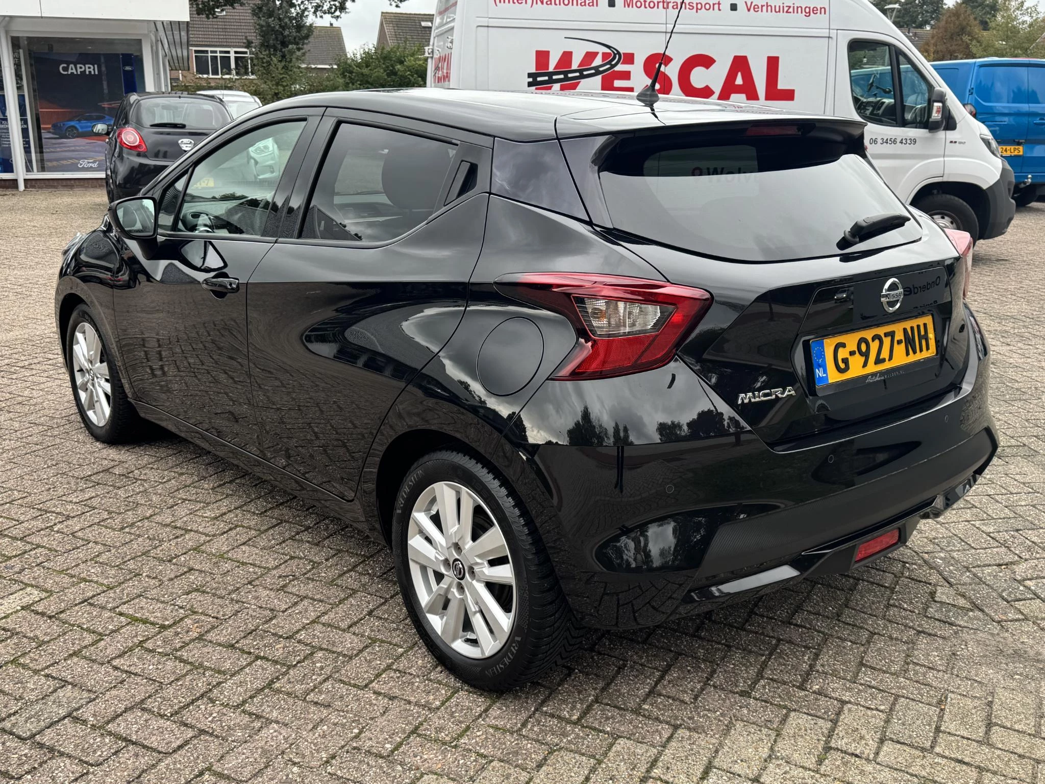 Hoofdafbeelding Nissan Micra
