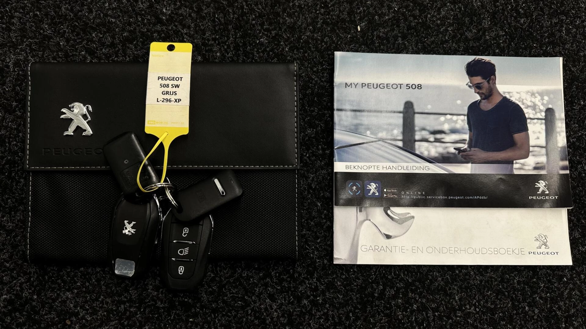 Hoofdafbeelding Peugeot 508