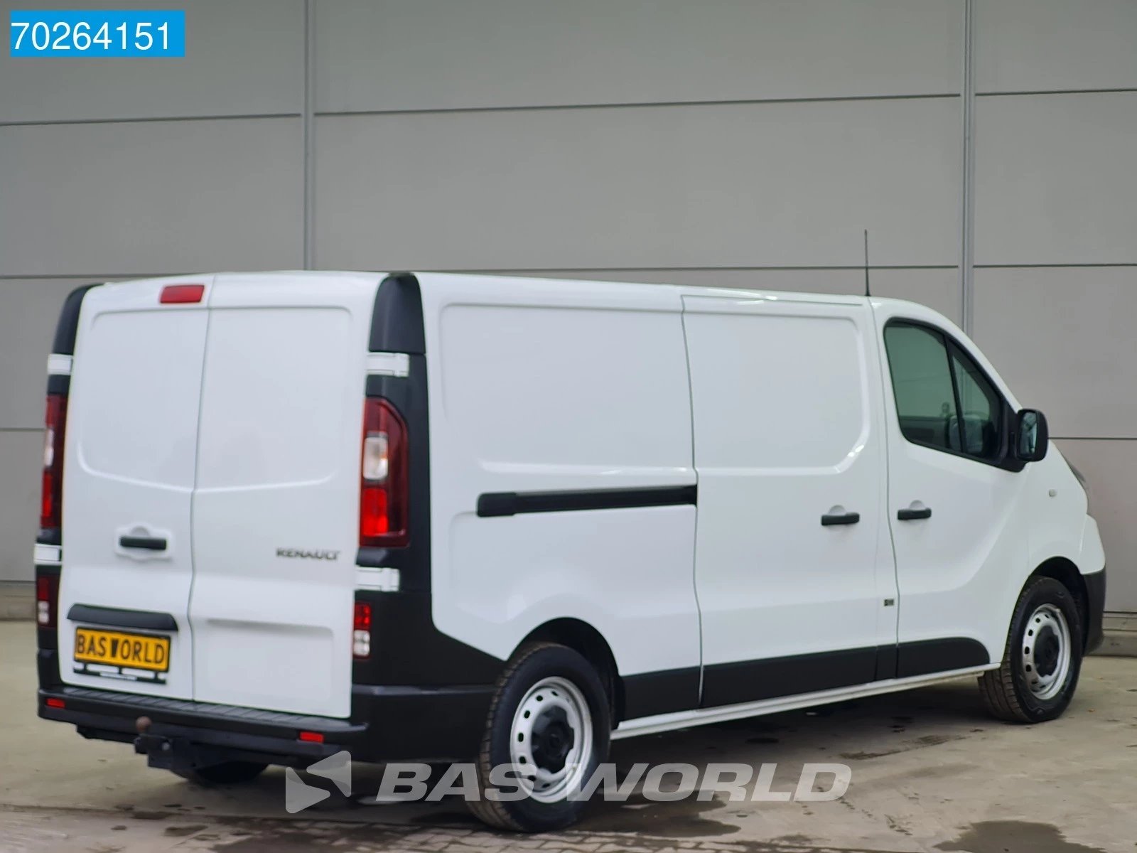 Hoofdafbeelding Renault Trafic