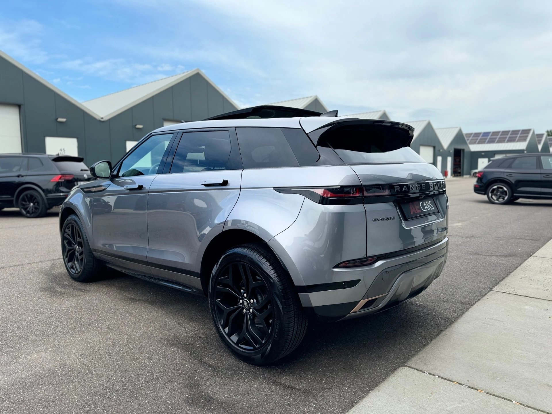 Hoofdafbeelding Land Rover Range Rover Evoque