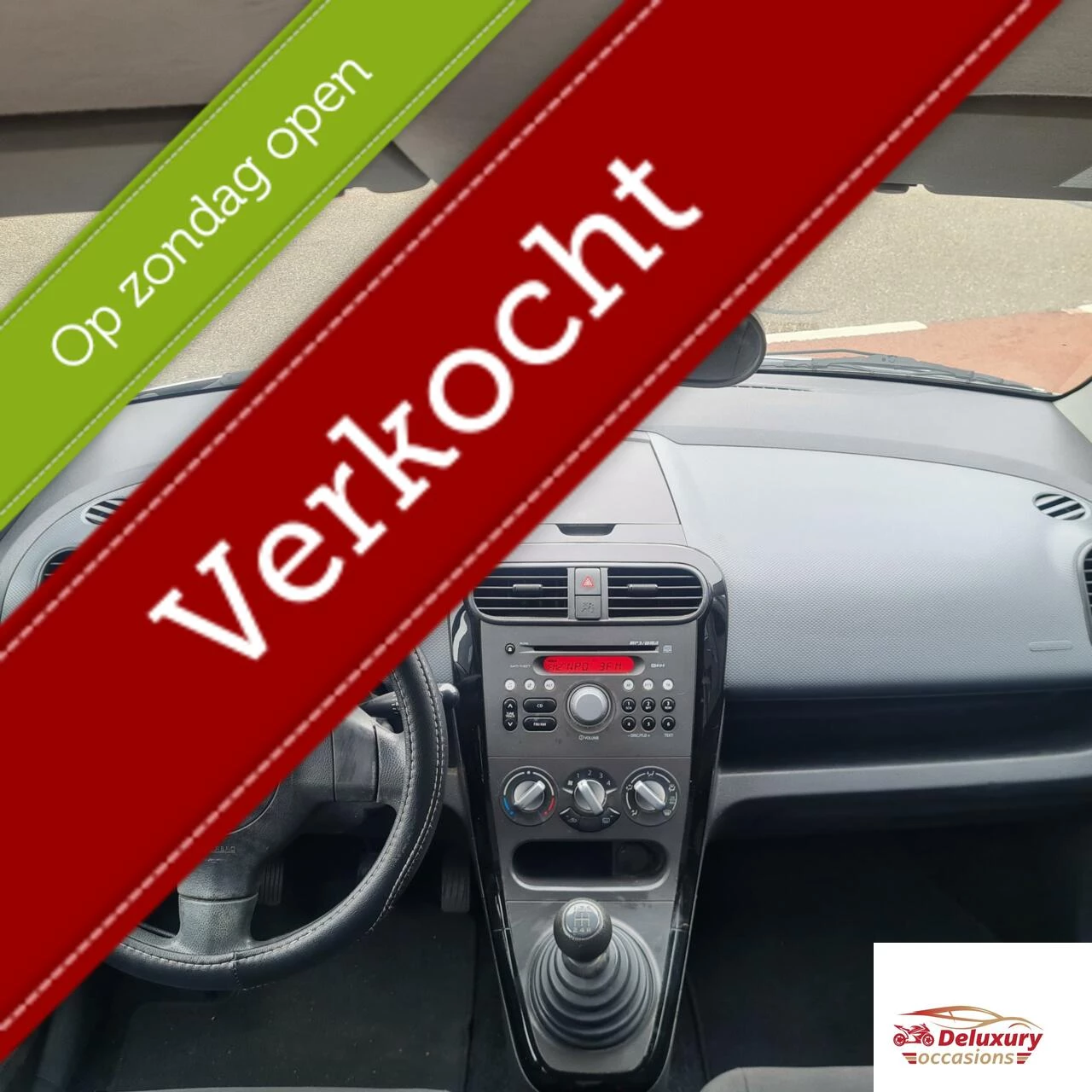 Hoofdafbeelding Opel Agila