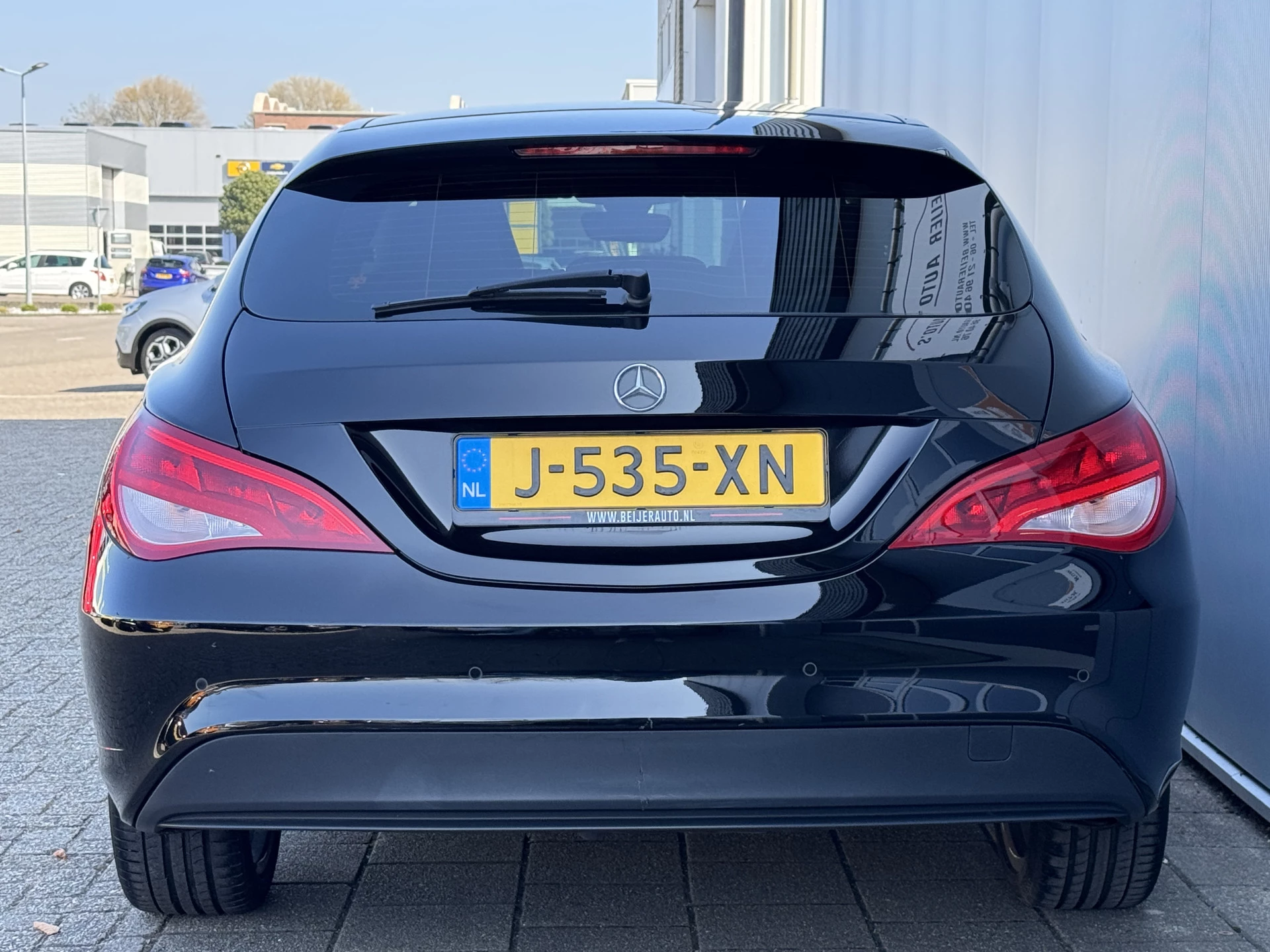 Hoofdafbeelding Mercedes-Benz CLA