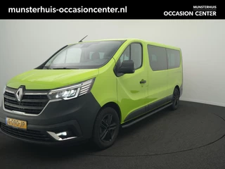 Hoofdafbeelding Renault Trafic Renault Trafic - 9 Persoons bus! - All Seasonbanden - Cruise Control - Sidebars - Dealeronderhouden
