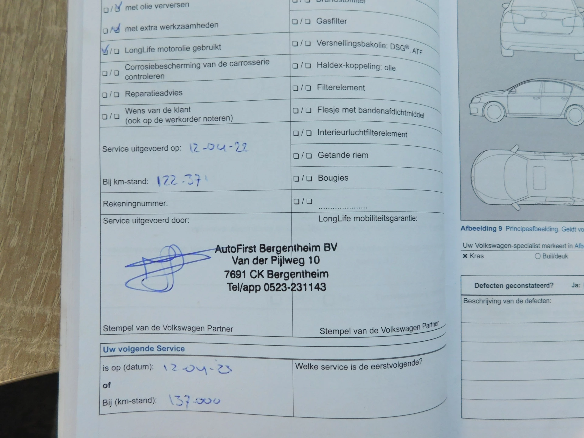 Hoofdafbeelding Volkswagen Golf