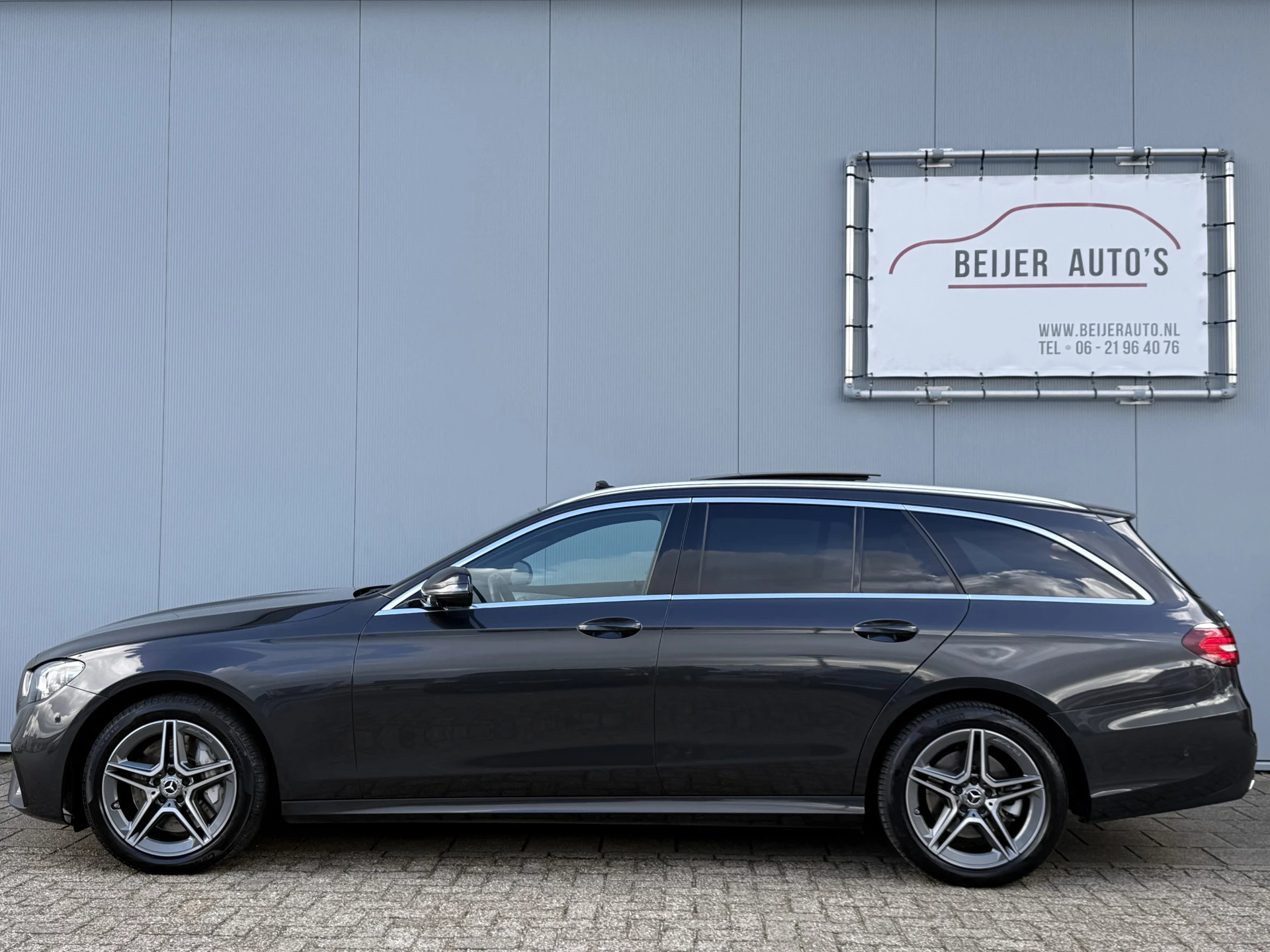 Hoofdafbeelding Mercedes-Benz E-Klasse
