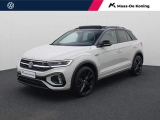 Volkswagen T-Roc 1.5TSI/150PK R-Line Blackstyle DSG · Panoramadak · Trekhaak · Navigatie · Garantie tot januari 2026