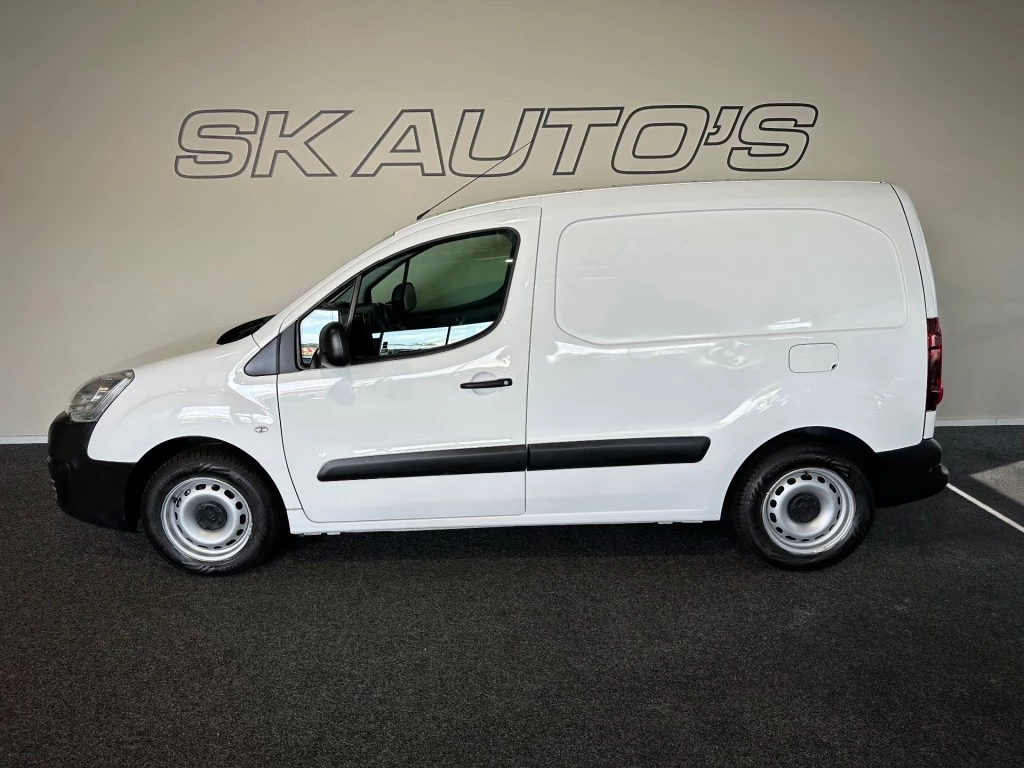 Hoofdafbeelding Peugeot Partner