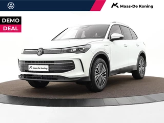 Volkswagen Tiguan Life Edition 1.5 eHybrid 204 PK 6 versn. DSG · Comfort Pakket · Style pakket · Trekhaak inklapbaar, met elektrische ontgrendeling, incl. aanhangermanoeuvreerhulp Trailer Assist · All season banden ·