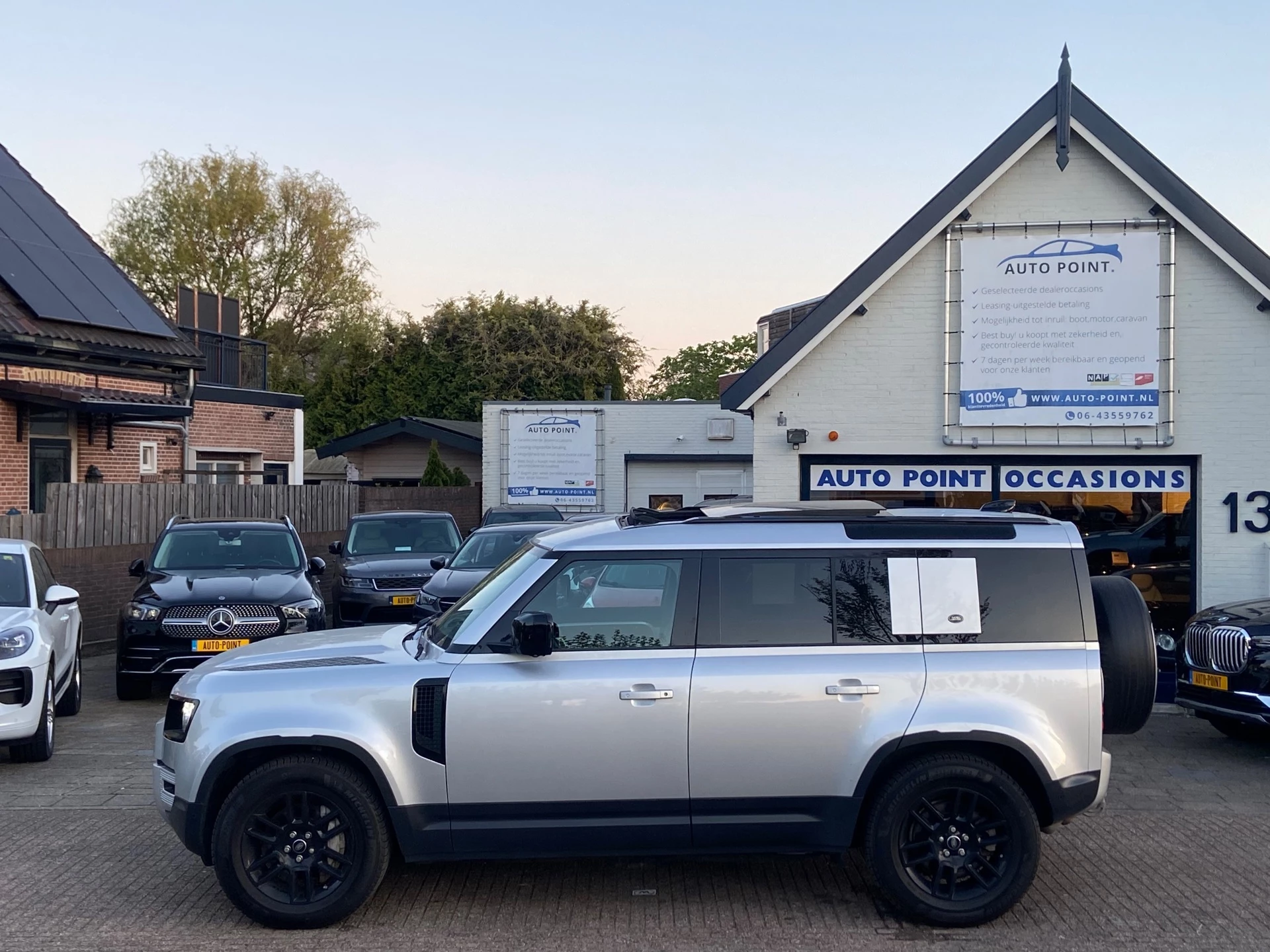 Hoofdafbeelding Land Rover Defender