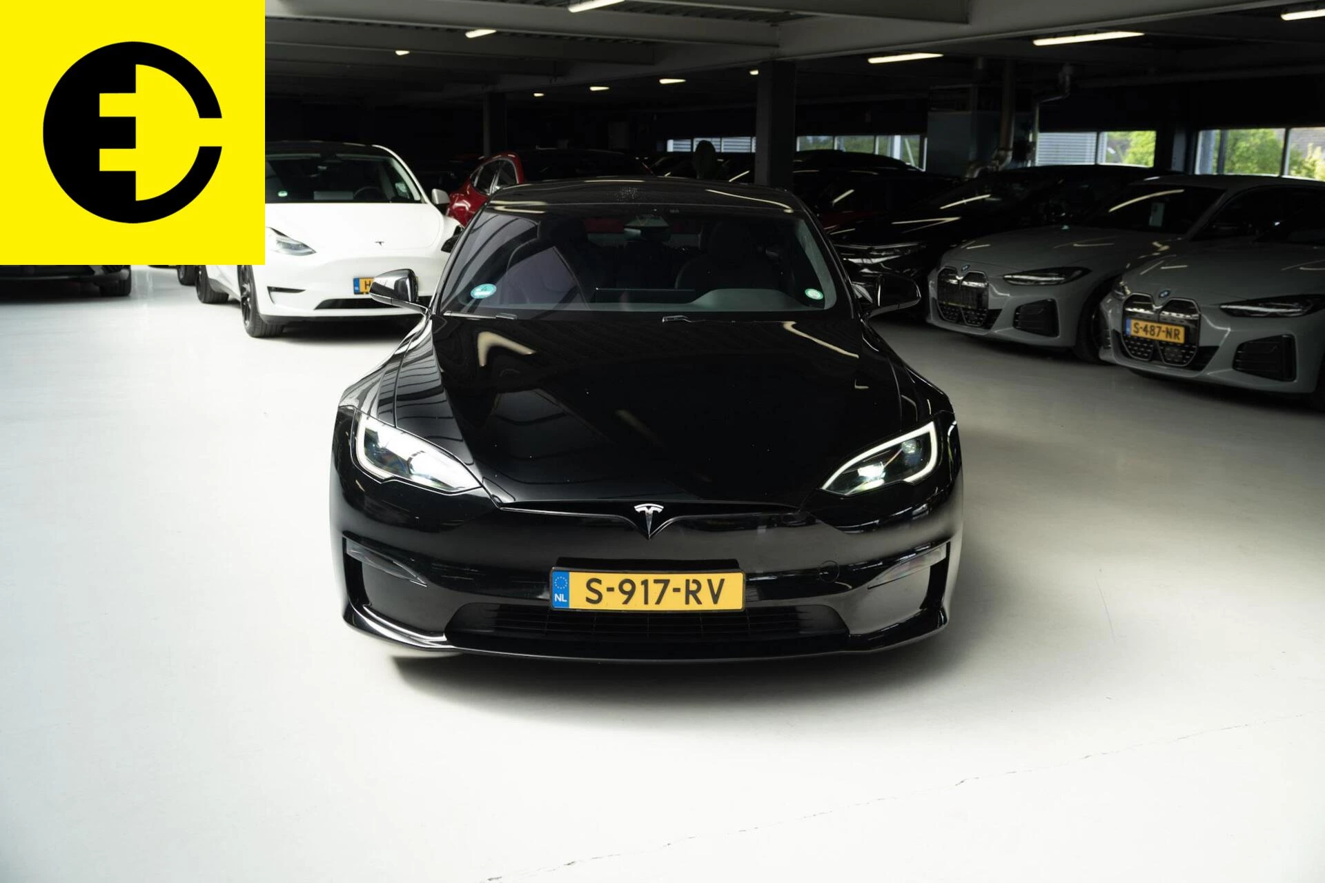 Hoofdafbeelding Tesla Model S