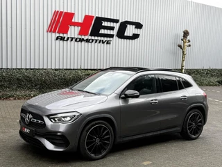 Hoofdafbeelding Mercedes-Benz GLA Mercedes GLA-klasse 250 4MATIC AMG HUD|PANO|MEMORY|360
