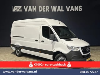 Mercedes-Benz Sprinter 316 CDI 163pk 3500kg Trekhaak L2H2 Euro6 Airco | Camera | Apple Carplay Android Auto, Cruisecontrol, Parkeersensoren