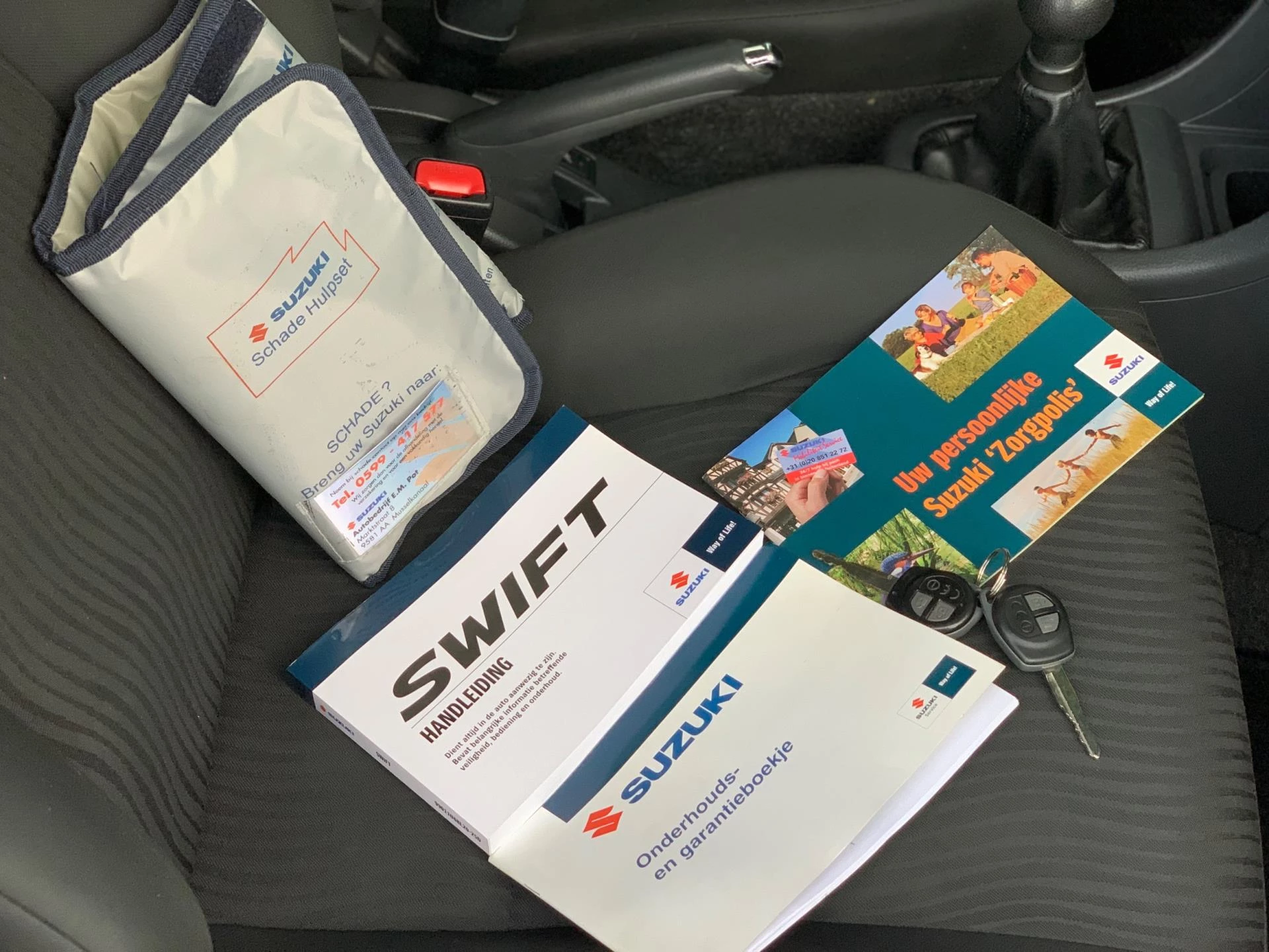 Hoofdafbeelding Suzuki Swift