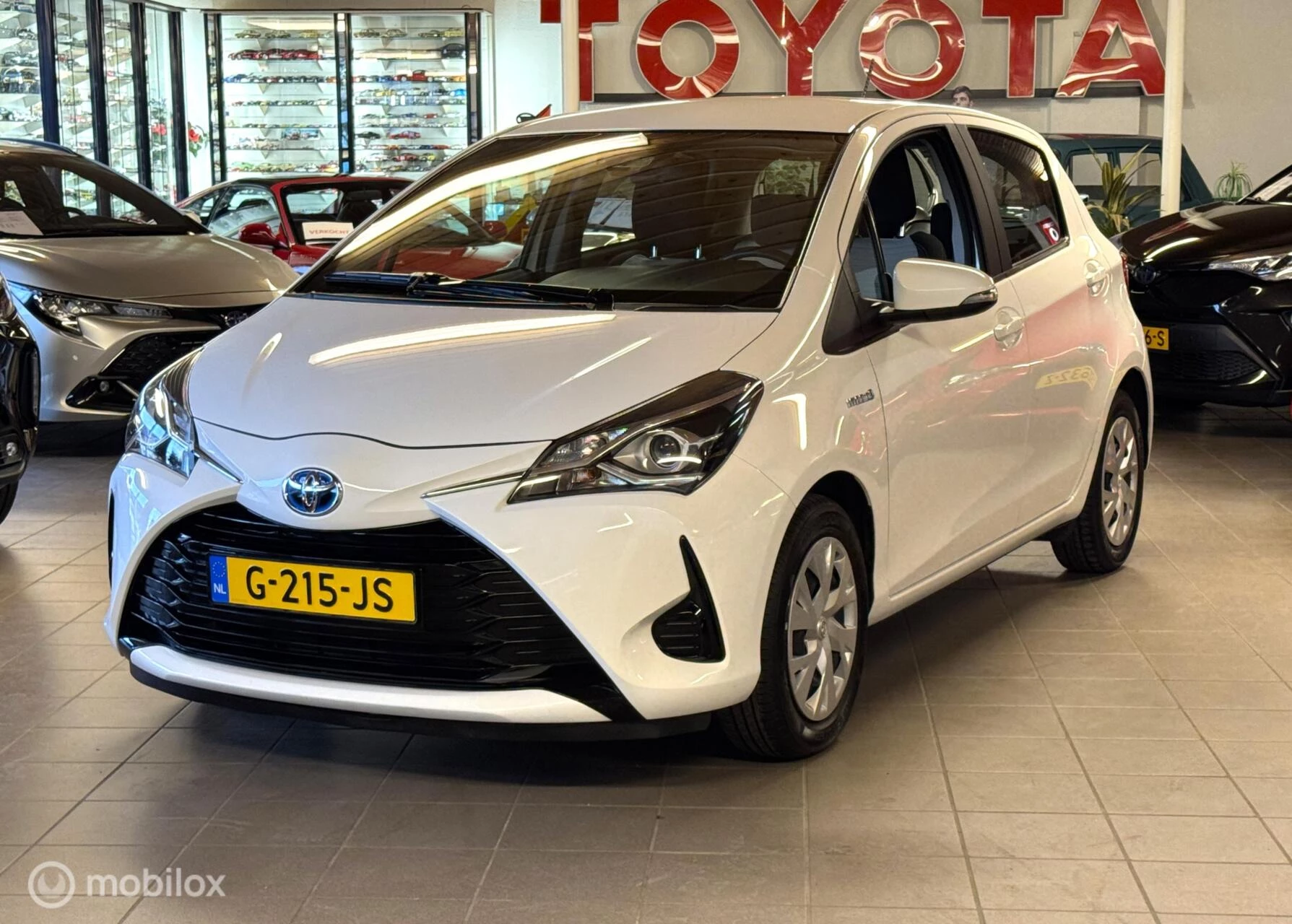 Hoofdafbeelding Toyota Yaris