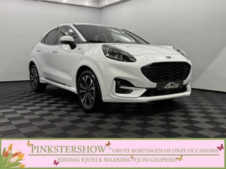 Ford Puma 1.0 EcoBoost Hybrid ST-Line Half leder, Winterpakket, Cruise control, Rijstrook correctie, Clima, 2 jaar garantie