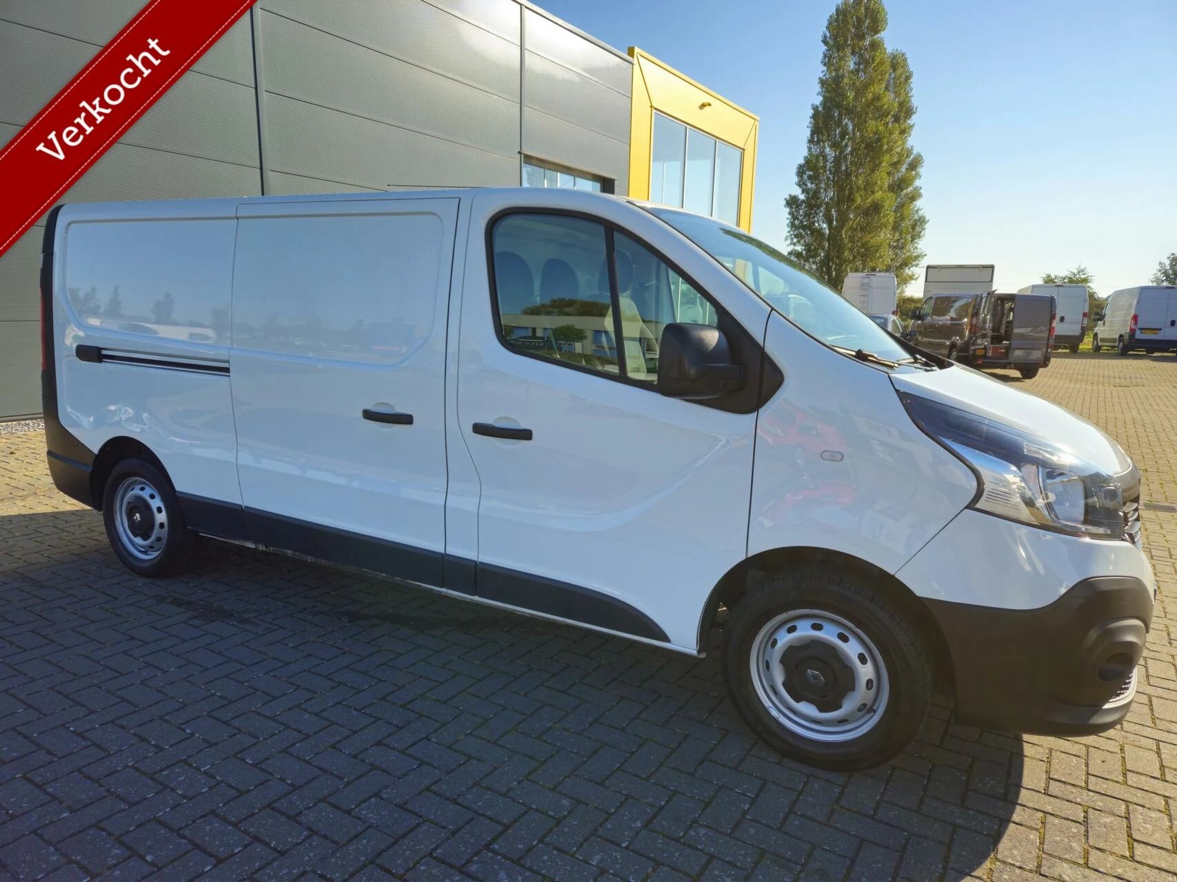 Hoofdafbeelding Renault Trafic