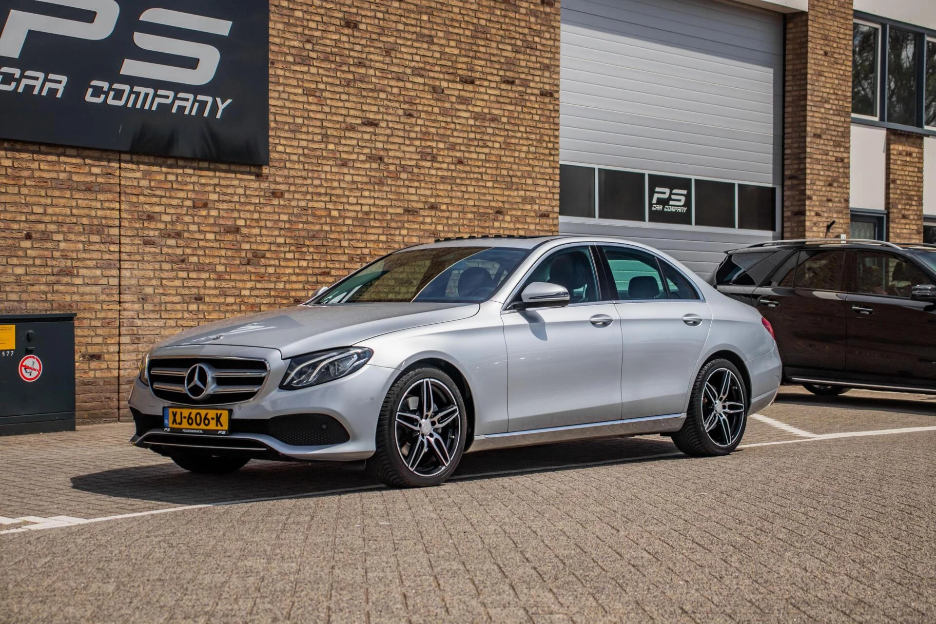 Hoofdafbeelding Mercedes-Benz E-Klasse