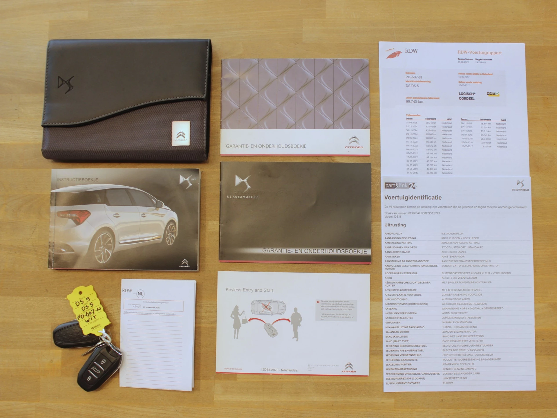 Hoofdafbeelding DS DS 5