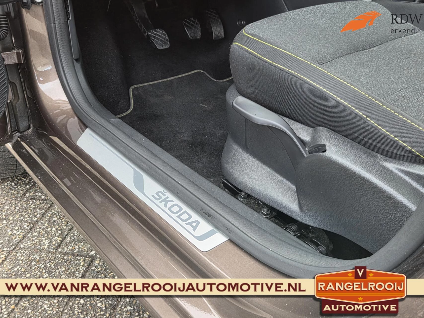 Hoofdafbeelding Škoda Fabia