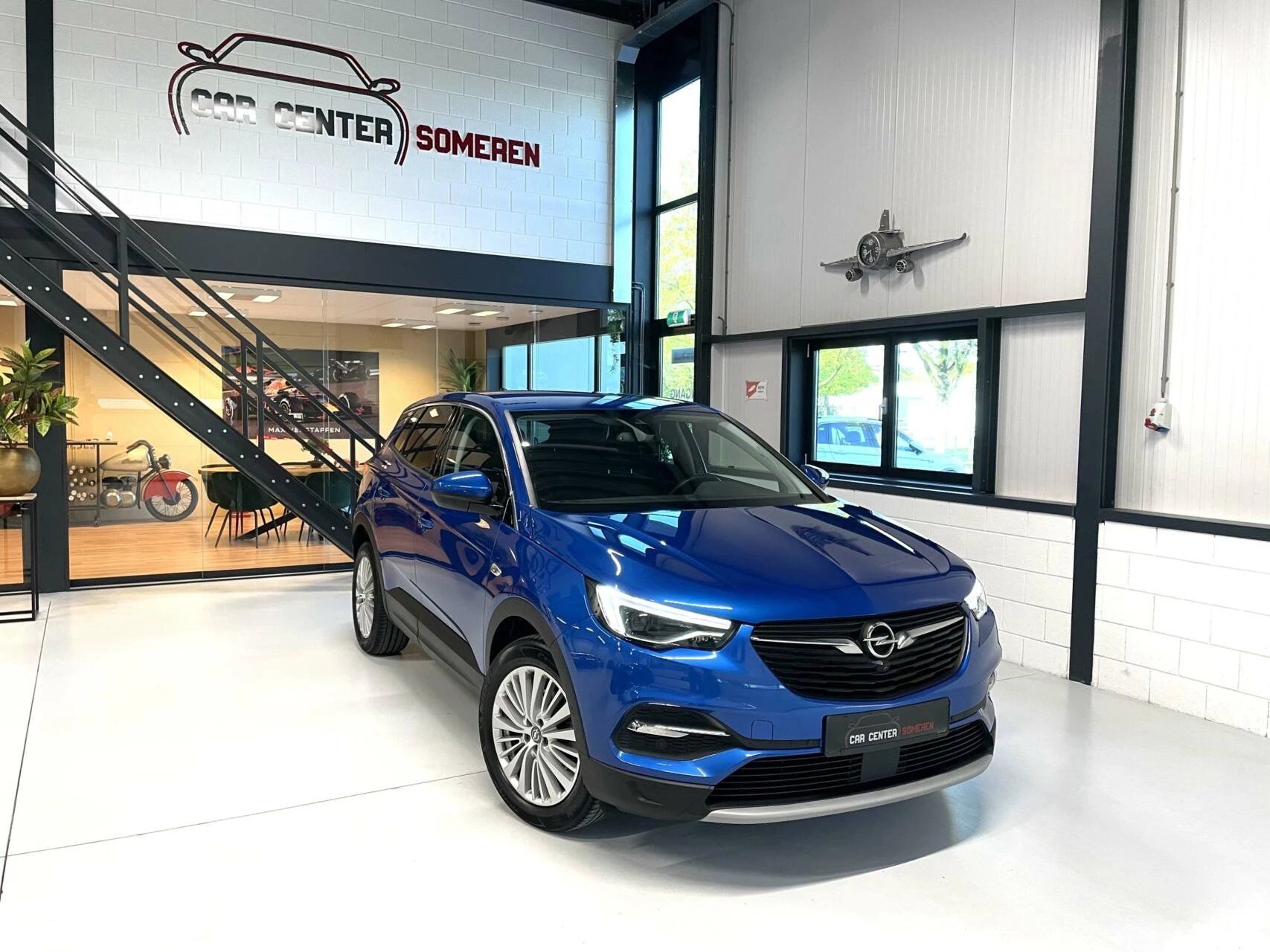 Hoofdafbeelding Opel Grandland X