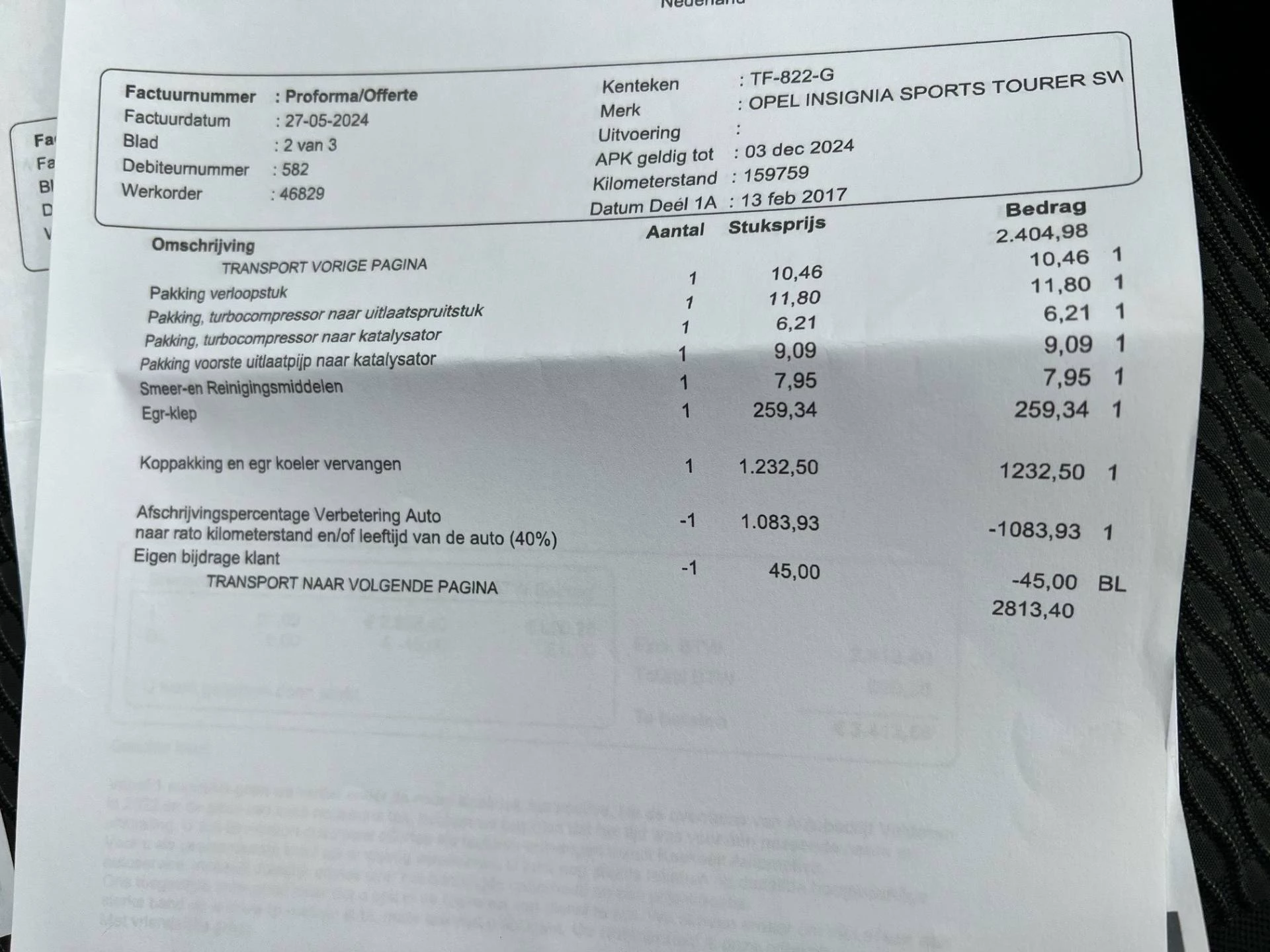 Hoofdafbeelding Opel Insignia