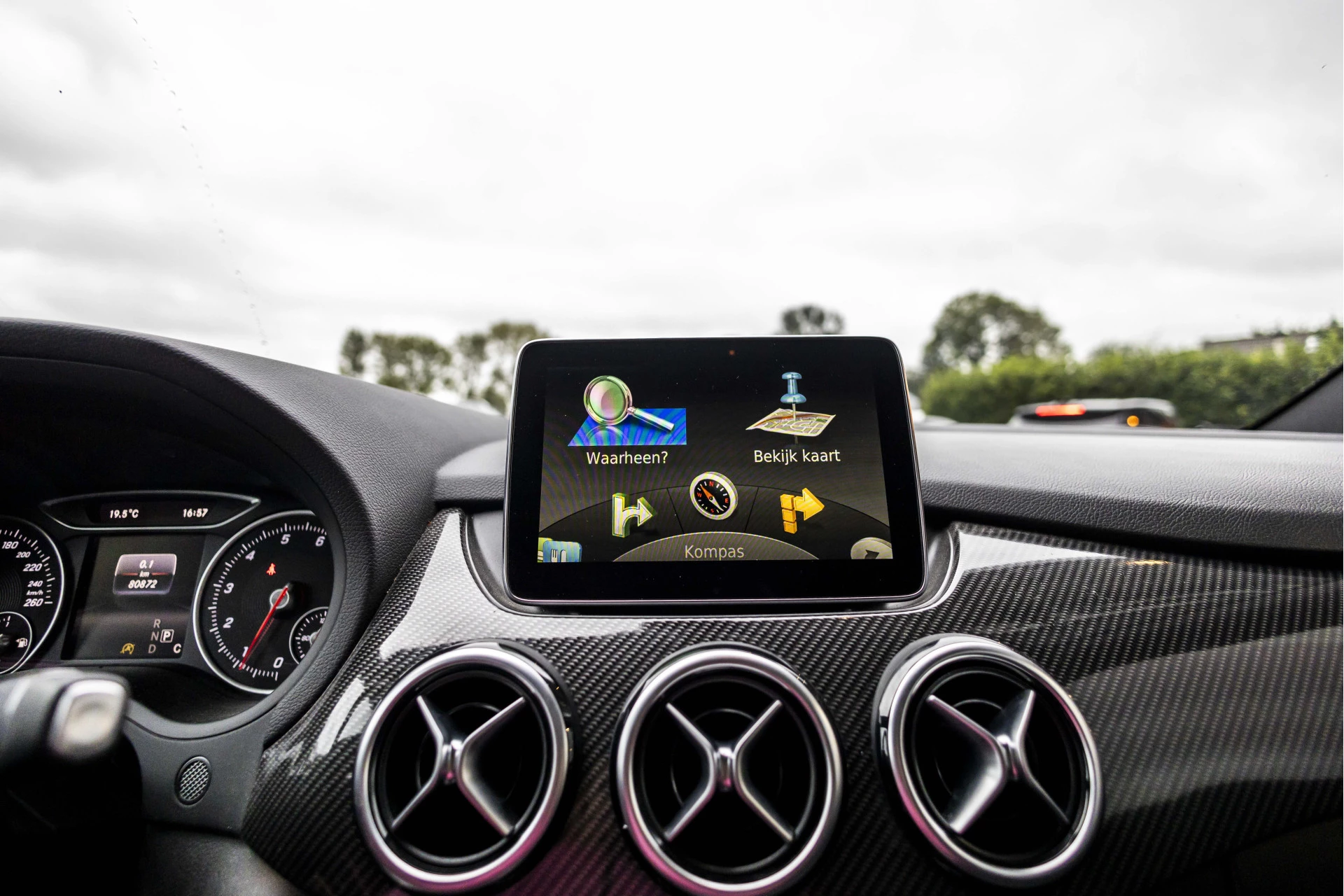 Hoofdafbeelding Mercedes-Benz B-Klasse