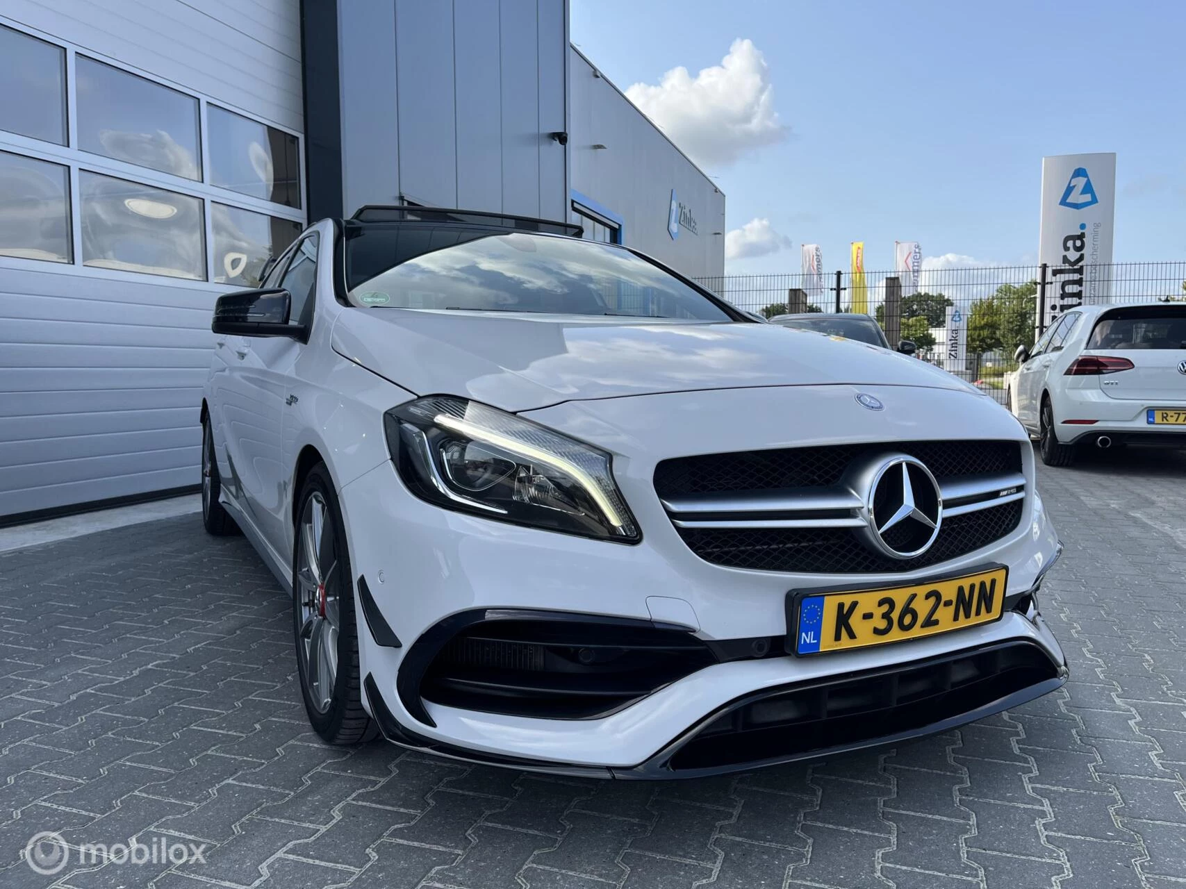 Hoofdafbeelding Mercedes-Benz A-Klasse
