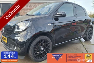 Hoofdafbeelding smart Forfour Smart forfour 1.0 Turbo Prime bomvol opties!!