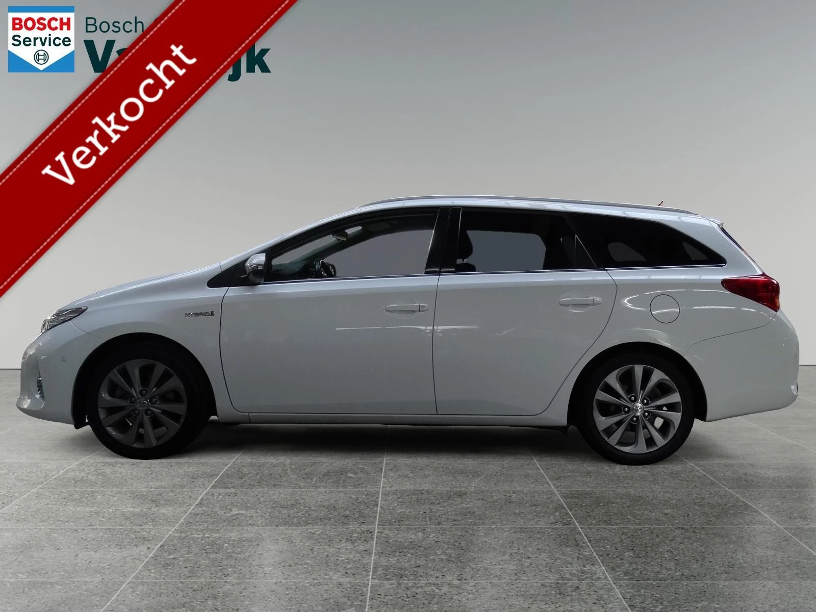 Hoofdafbeelding Toyota Auris